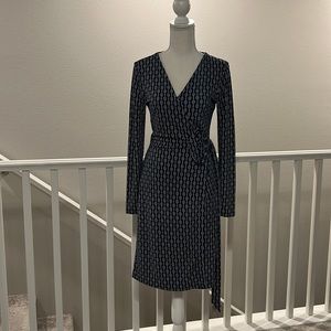 Ann Taylor Wrap Dress